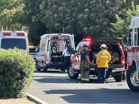 Teen driver injures 11 kids at Fresno bus stop near school